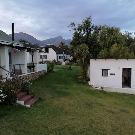 Klipfontein Rustic Farm & Camping Tulbagh Dış mekan fotoğraf