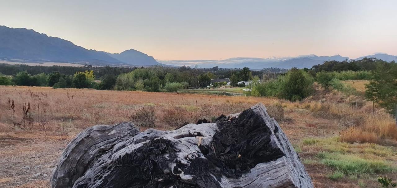 Klipfontein Rustic Farm & Camping Tulbagh Dış mekan fotoğraf