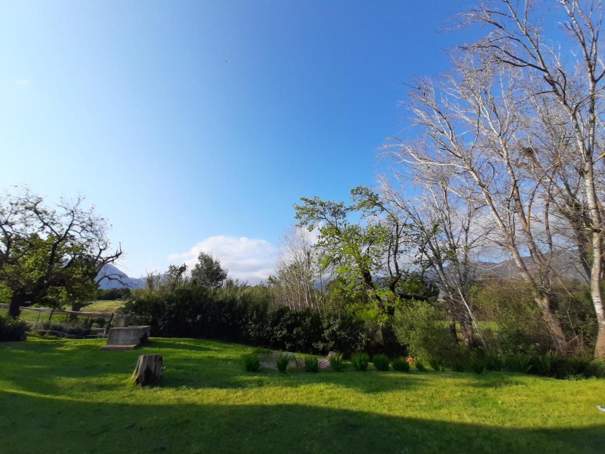 Klipfontein Rustic Farm & Camping Tulbagh Dış mekan fotoğraf