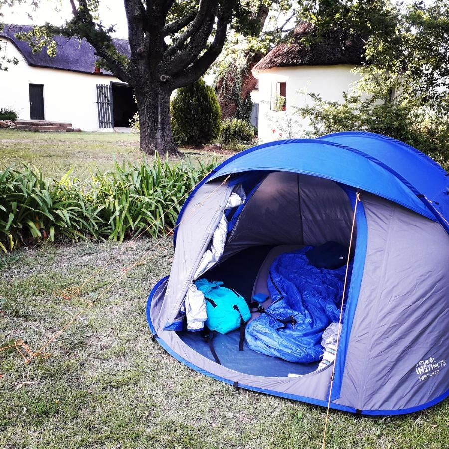 Klipfontein Rustic Farm & Camping Tulbagh Dış mekan fotoğraf