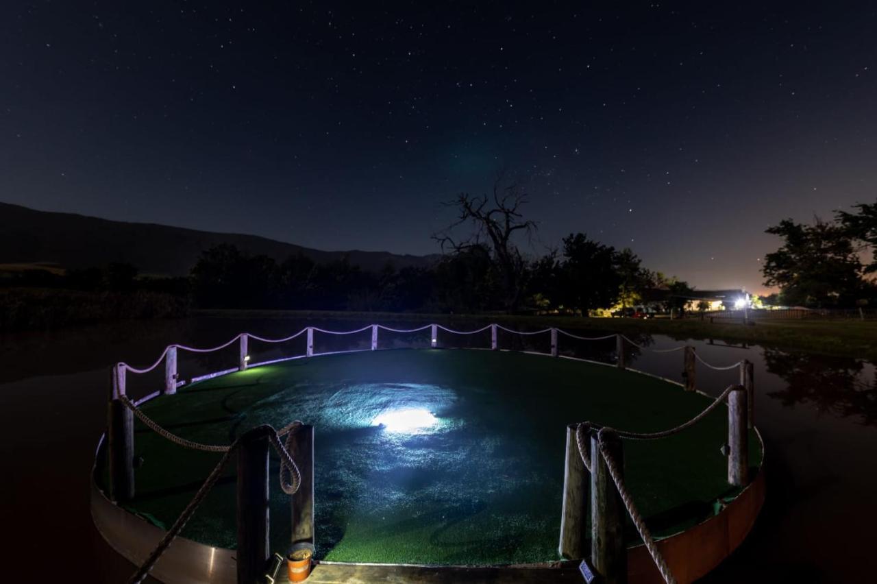 Klipfontein Rustic Farm & Camping Tulbagh Dış mekan fotoğraf
