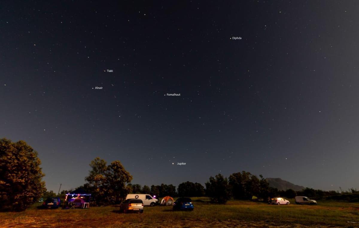 Klipfontein Rustic Farm & Camping Tulbagh Dış mekan fotoğraf
