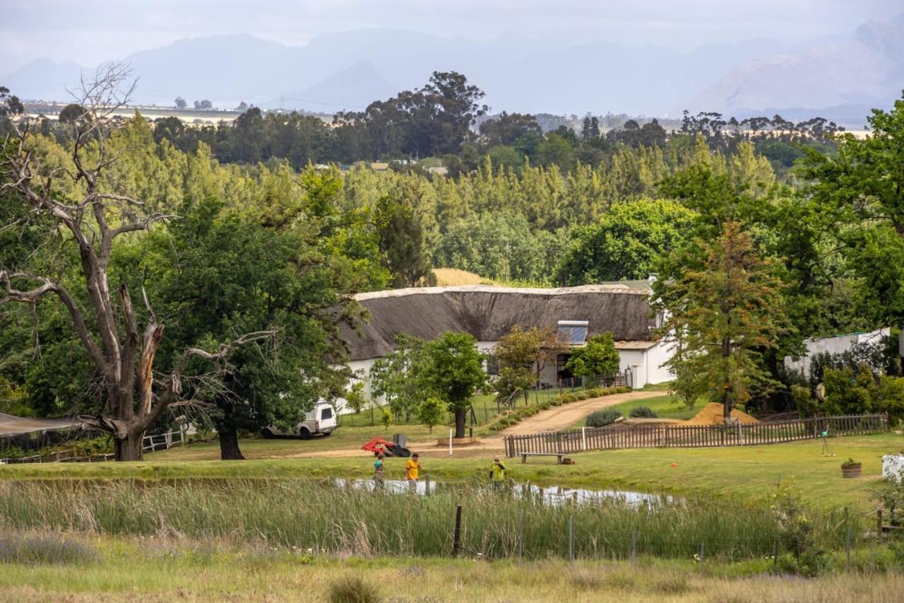 Klipfontein Rustic Farm & Camping Tulbagh Dış mekan fotoğraf